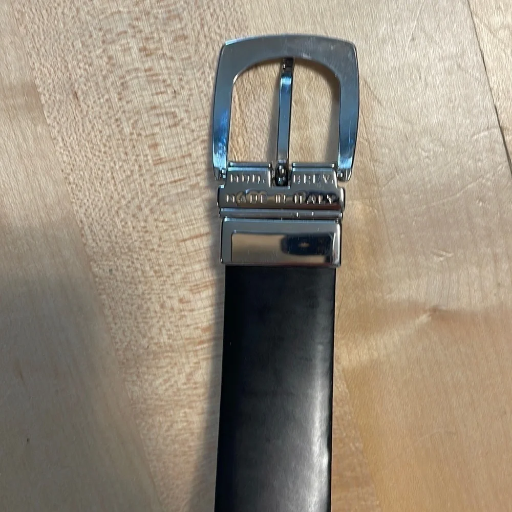 MOD. BREV. Made In Italy Brown Belt Men’s 34